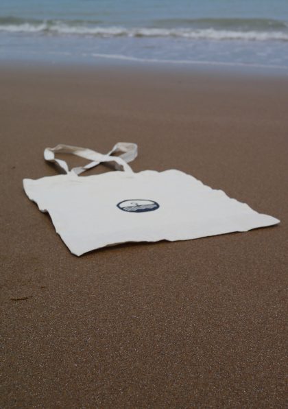 Seaside Gothic Beach Tote Bag