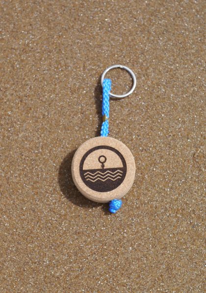 Seaside Gothic Floating Key Ring