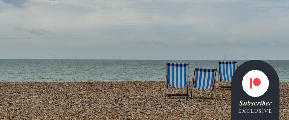 Beside the Seaside by Matthew Munson