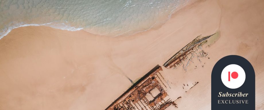 Shipwrecked Lust by Muriel Falak