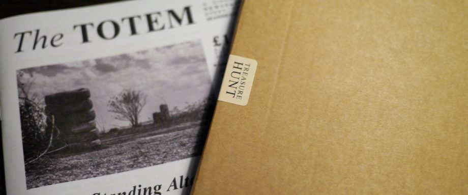 The Totem and Treasure Hunt from Seaside Gothic