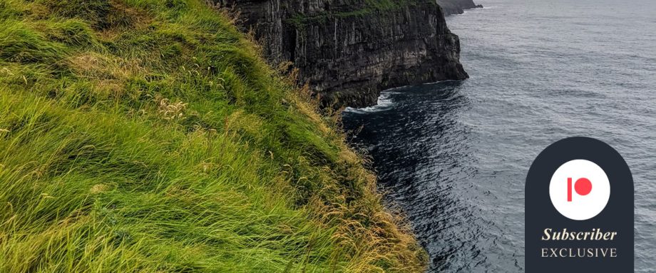 Notes from a Collapsing Shore by Terry Holland