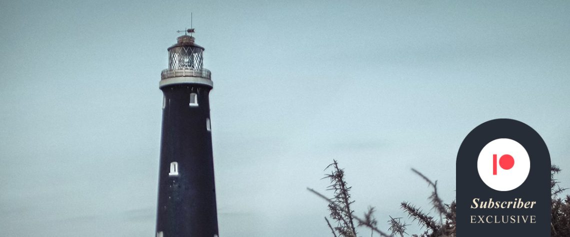 The Lighthouse Collector | Seaside Gothic