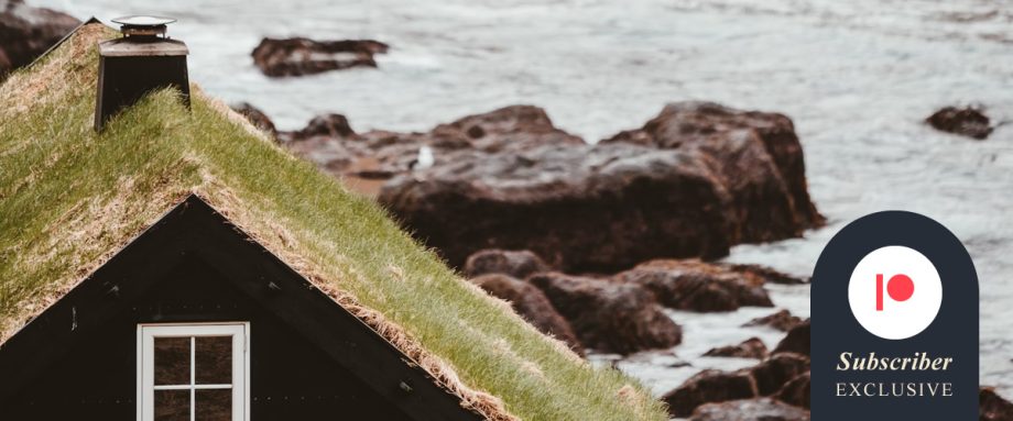 In the Abandoned Sea House by Susan Darlington