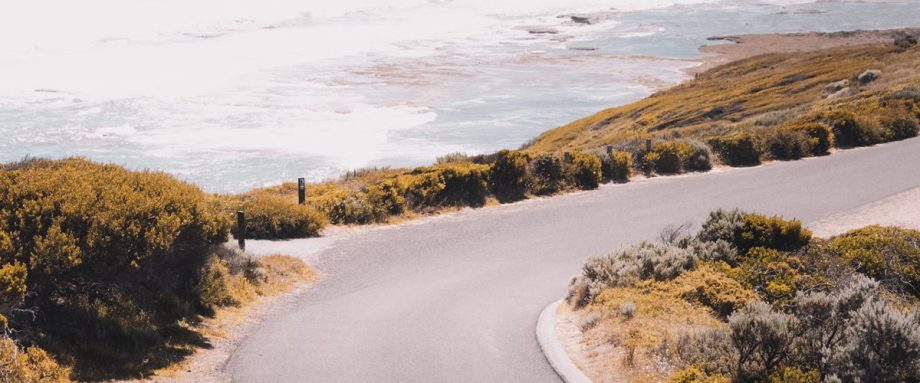 Driving Myself to the Cottage by Ruth E. Walker